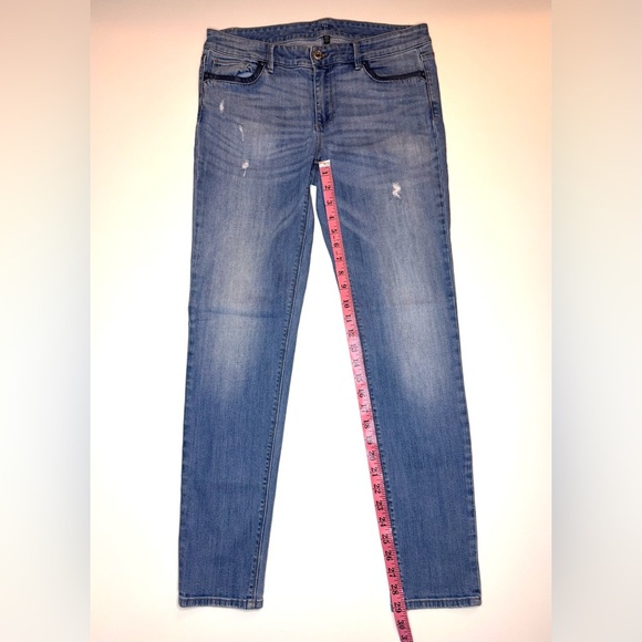 White House Black Market Women’s The Skinny Jeans Size- 6 - Picture 3 of 9